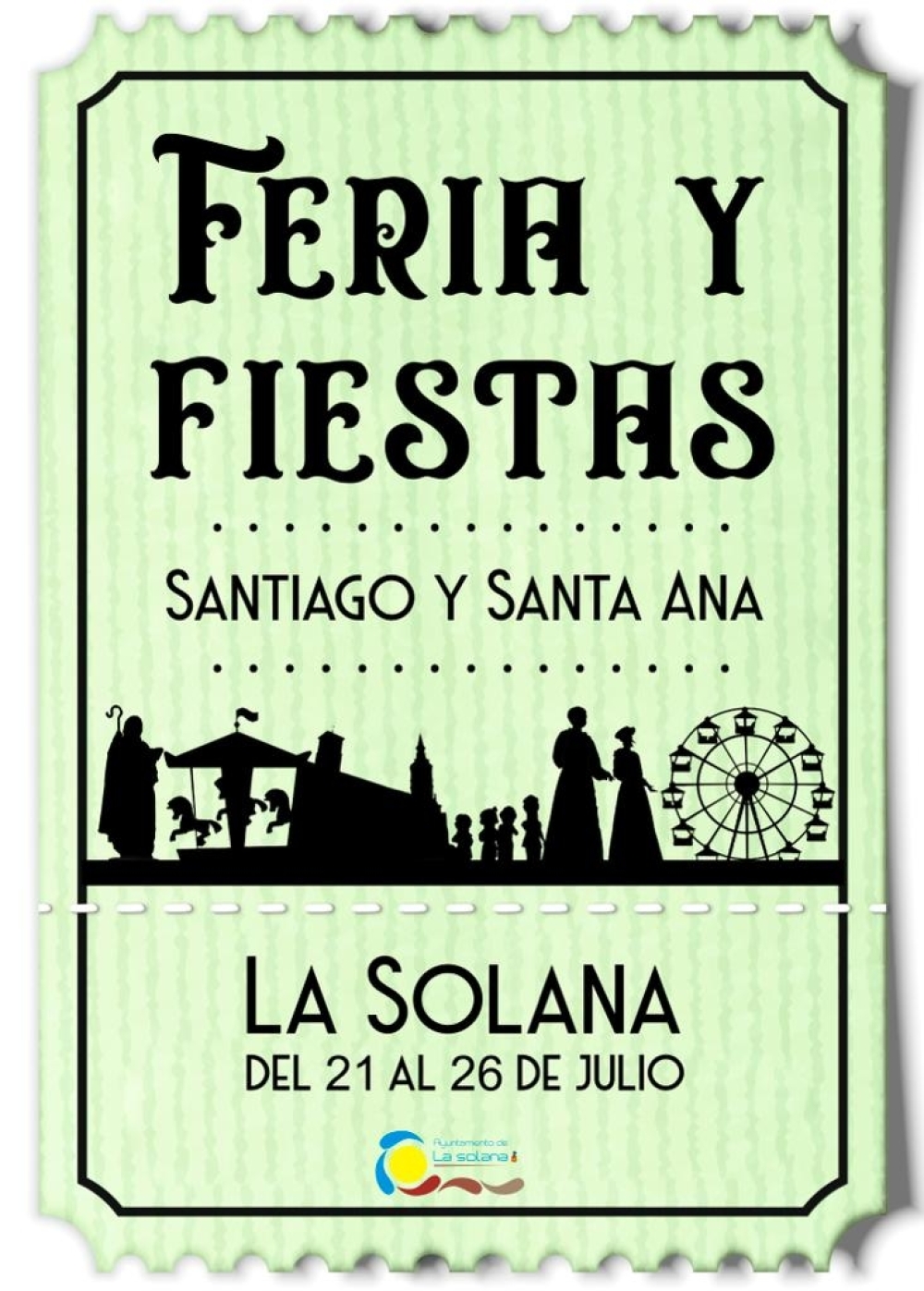 Feria y Fiestas de Santiago y Santa Ana 2023 La Solana